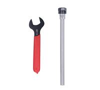 Portautensili con codolo dritto ER11 Asta di prolunga per mandrino portapinze con chiave, dimensioni standard per serraggio da 1,7 mm, fatica ad alta durezza, stampaggio (TANIQIACAywSl7WW-12)