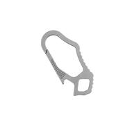 Portautensili con moschettone a molla ad alta resistenza con design ergonomico da campeggio multifunzionale portachiavi da campeggio