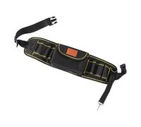 Portautensili con tasche sicure per elettricisti, artigiani, costruttori, efficienti organizzazioni, officine, indispensabili