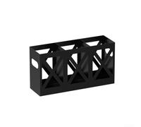 Portautensili da banco con tre sezioni divise per organizzare gli utensili da cucina e consentire il flusso d'aria per un'asciugatura più rapida e una comoda conservazione della cucina (B)