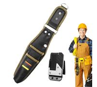 Portautensili Da Cintura | Cintura Portautensili Con Sgancio Rapido - Organizzatore Multifunzione Per Elettricisti Falegnami Edili Con Tasche Regolabili