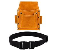 Portautensili da cintura per riparazione borsa portautensili retrò portatile per cacciaviti chiave elettricista, stile 2