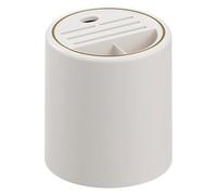 Portautensili da cucina for piano di lavoro, portautensili da cucina di grande capacità girevole a 360°, portautensili in plastica con divisorio rimovibile, scolapiatti for forchetta, bacchette e cucc