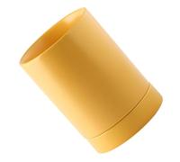 Portautensili da Cucina in Ceramica Giallo per Cucchiaio e Forchetta
