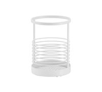 Portautensili Da Cucina In Metallo Bianco