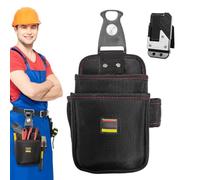 Portautensili da Elettricista - Borsello da Cintura per Elettricisti,Zaino Trapano Impermeabile Multiuso Cintura Portautensili per Lavori Edili Saldatura Casa Esterni Interni Pittori Tetti Pesca