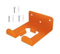 Portautensili da giardino, resistente, organizer da parete regolabile, resistente alla ruggine, antiscivolo, prodotto multifunzionale per garage, porta attrezzi organizzato per tosaerba, siepe T