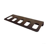 Portautensili da parete in metallo per cacciaviti, martelli, forbici, per mantenere lo spazio di lavoro organizzato in ambienti domestici e garage (2 pezzi)