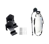 Portautensili da parete per spruzzatore da giardino e soffiatore a zaino per mantenere lo spazio di lavoro organizzato ed efficiente (1 pz)