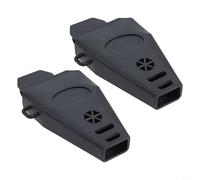 Portautensili da pesca in plastica con clip da cintura ad attacco rapido per tenere pinze e attrezzi piccoli facilmente accessibili (2 pezzi)