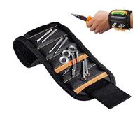 Portautensili da polso - Organizer magnetico da polso porta utensili magnetico | Regali di Natale per uomo strumento magnetico da polso per papà, padre, tuttofare, elettricista