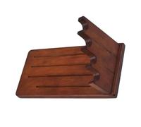 Portautensili da Taglio in Legno Marrone, Semplice e Robusto | Organizer da Cucina, Facile da Riporre, Struttura Stabile, per Utensili da Taglio e Piano Ordinato