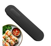 Portautensili da viaggio | Scatola riutilizzabile per stoviglie - organizer portatile per campeggio, viaggi, escursioni, picnic, dormitorio, posto di lavoro e scuola, Nero, Refer to