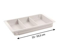 PORTAUTENSILI ESTENSIBILE cm33/55x20 FLEXI TESCOMA