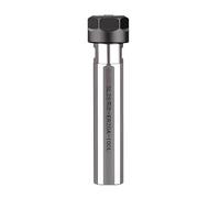 Portautensili for maschi flottanti, 1 pinza ER16/ER20/ER25/ER32, asta di prolunga a doppio lato, trapano for utensili con codolo rotondo for torretta del tornio CNC(SL20 ER25 100)