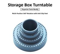 Portautensili girevole 16 8 per 10 5 cm per per punte da trapano e piccoli utens