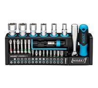 Portautensili HAZET SmartHolder 2300SH-1 | Set di 39 pezzi, esagono 6,3 (1/4 di pollice), quadro 6,3 mm (1/4 di pollice) | Pratico set di utensili estremamente maneggevole e compatto'.