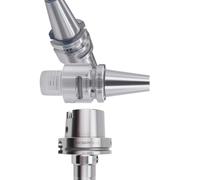 Portautensili idraulico ad alta precisione, Hydraulic Tool Holder Milling Cutter BT30 BT40 PHC HC 0.003mm 58-60 HRC 1pcs(BT30-PHC20-90L)