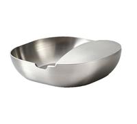 Portautensili in acciaio - Supporto verticale da cucina, affidabile e di lunga durata, in metallo resistente al calore, pratico portautensili dal look classico per piano cottura e piano cottura