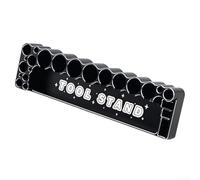 Portautensili in alluminio a vite, organizer multifunzionale con parti, estensione del cambio CNC cacciavite pinza titolare R05