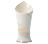 Portautensili in ceramica - Portamestolo in ceramica con drenaggio, grande capacità, multifunzionale, poggia bacchette per cucinare, casa, aula e le vacanze
