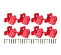 Portautensili in plastica per utensili elettrici per batteria per utensili da 12 V batteria strumento strumento strumento gancio per attrezzi per 12 V