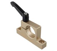 Portautensili ISO30 bloccato per macchine CNC con serraggio ergonomico a vite e blocco di bloccaggio sicuro della taglierina