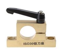Portautensili ISO30 per blocco sedile dispositivo di bloccaggio semplice smontaggio facile da usare nessun danno alla maniglia non FA