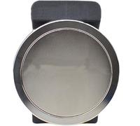 Portautensili Magnetico, Clip Magnetica Resistente Clip da Cintura con Magnete Nero Organizer per Cacciaviti Chiave Viti Chiodi Accessori in Metallo Portautensili Magnetici