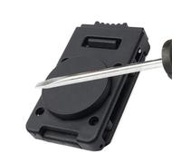 Portautensili magnetico da cintura | supporto magnetico a mezza potenza | supporto magnetico ad alte prestazioni per clip da cintura e strumento di blocco, clip da cintura
