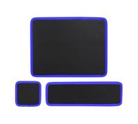 Portautensili magnetico, supporto resistente, materiale PVC e magnete, organizer magnetico flessibile per utensili, vassoio porta parti, presa sicura, per garage, officina, riparazione auto