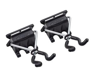 Portautensili Meister a forma di X - 2 pezzi, sfuso - Facile montaggio - per dispositivi pedali/supporto da parete/portautensili/porta attrezzi da giardino/porta scopa/porta maniglia/WU9952560