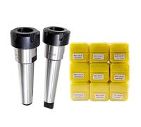 Portautensili MT ER MTA2 MTA3 MTA4 MTB2 MTB3 MTB4 Attacco conico Morse ER32 Portautensili Set di mandrini a pinza ER32 Centro di lavorazione CNC(MTB4-ER32)