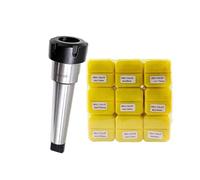 Portautensili MT ER MTA2 MTA3 MTA4 MTB2 MTB3 MTB4 Portautensili con gambo conico ER32 Set di mandrini portautensili ER32 Centro di lavorazione CNC Portautensili per Fresatura(MTA3-ER32)