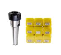 Portautensili MT ER MTA2 MTA3 MTA4 MTB2 MTB3 MTB4 Portautensili con gambo conico ER32 Set di mandrini portautensili ER32 Centro di lavorazione CNC Portautensili per Fresatura(MTB3-ER32)