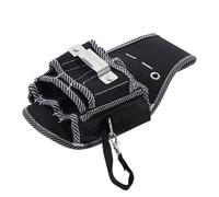 Portautensili multifunzione da elettricista, 9 tasche, per esigenze assortite di riparazione e organizzazione di officine, set di attrezzi portatili