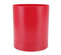 Portautensili, Organizer per Utensili Girevole a 360 Gradi Cesto per Bacchette Semplice Contenitore per Stoviglie per la Cucina di Casa(Rosso)