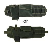 Portautensili per elettricista Marsupio Piccolo Elettricista Martello Cacciavite Cintura Uomo Multi-Tasche