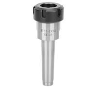 Portautensili per fresatura CNC Pinza Mandrino Cono Morse Codolo piatto Accessorio per tornio 3 ER32 M12 per lavorazione fresatrice trapano tornio