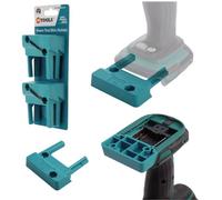 Portautensili per Makita da 18 V | Supporto per avvitatore a batteria | Organizer da officina | Supporto da parete Powertool | Organizzazione per garage, furgoni e officina