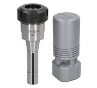 Portautensili per mandrino filettato Respice Finem R8 ER40, ideale per fresatrici e trapani CNC con 8000 giri/min ad alta velocità, materiale 40CR, dimensioni standard e finitura