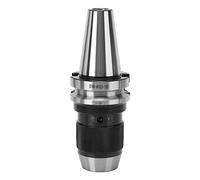 Portautensili per mandrino portautensile, mandrino per trapano per adattatore per avvitatore a percussione HSS integrato per fresatrice CNC BT40-APU13-100