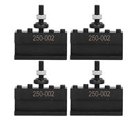 Portautensili per portautensili in acciaio rapido con lavorazione di precisione per apparecchiature CNC. Operazione industriale