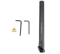 Portautensili per tornio per tornio 20x200mm, S20R-MWLNR08 Inserti per portautensili a cambio rapido per tornio CNC, Tornio per servizio pesante Scanalatura interna