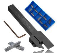 Portautensili per tornitura 1,5 mm 10 10 100 mm supporto per scanalature CNC
