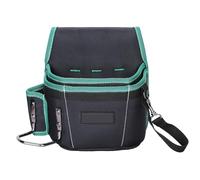 Portautensili portatile per riporre gli attrezzi in vita per un facile accesso agli attrezzi da falegname ed elettricista in vari ambienti, borsa porta attrezzi multi tasca