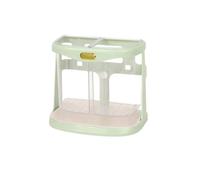 Portautensili Portautensili da cucina Portaposate Supporto for tavolo Piano di lavoro Portautensili da cucina a parete Cestello portaposate(Light green)