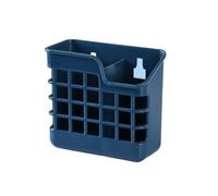 Portautensili Portautensili da cucina Pratico organizer for utensili da cucina for cucchiai di legno, spatole e altro Cestello portaposate(Blue)