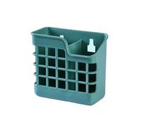 Portautensili Portautensili da cucina Pratico organizer for utensili da cucina for cucchiai di legno, spatole e altro Cestello portaposate(Green)