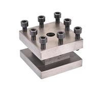 Portautensili quadrato a quattro stazioni for tornio for metalli 210V-212, accessori for tornio for assemblaggio portautensili